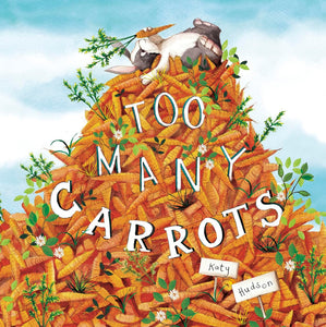 Too Many Carrots - book