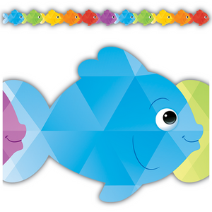 Colorful Fish Border Trim