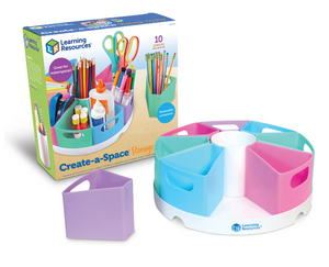 Create-a-Space Storage Center Pastel