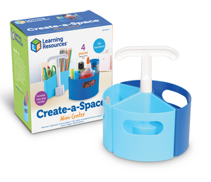 Create-a-Space Mini Center Blue