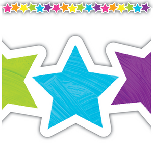 Brights 4Ever Stars Border Trim