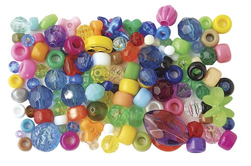 Assorted Plastic Beads