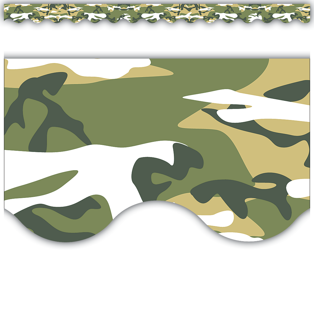Camoflauge Border