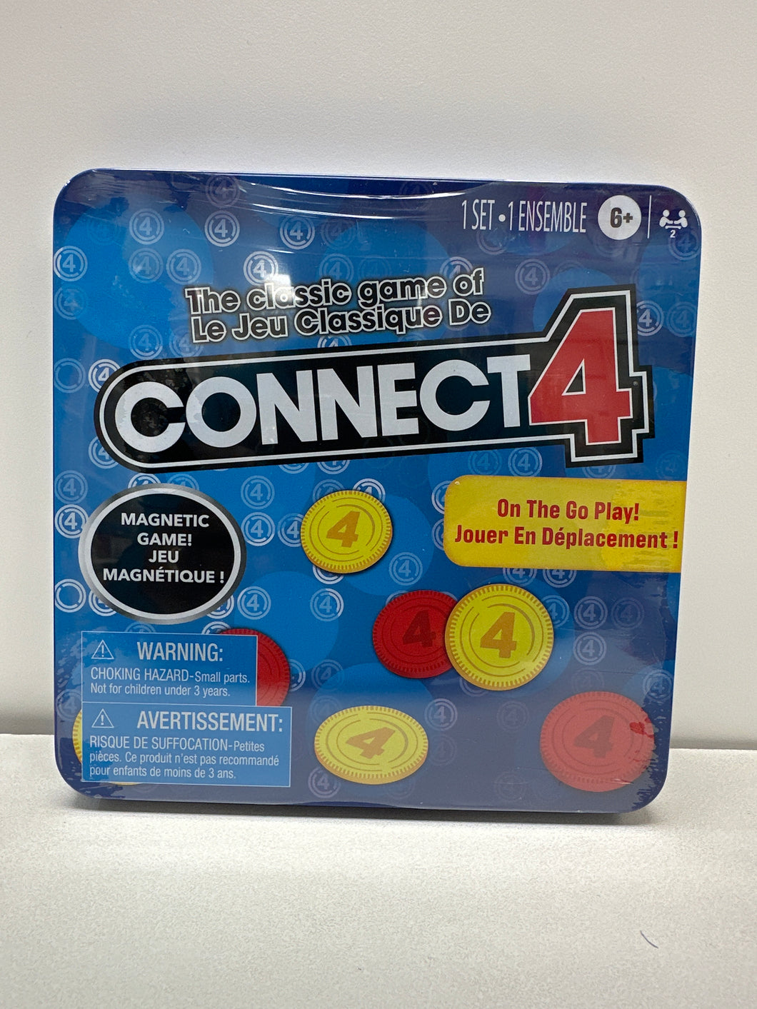 Connect 4 Magnetic Game