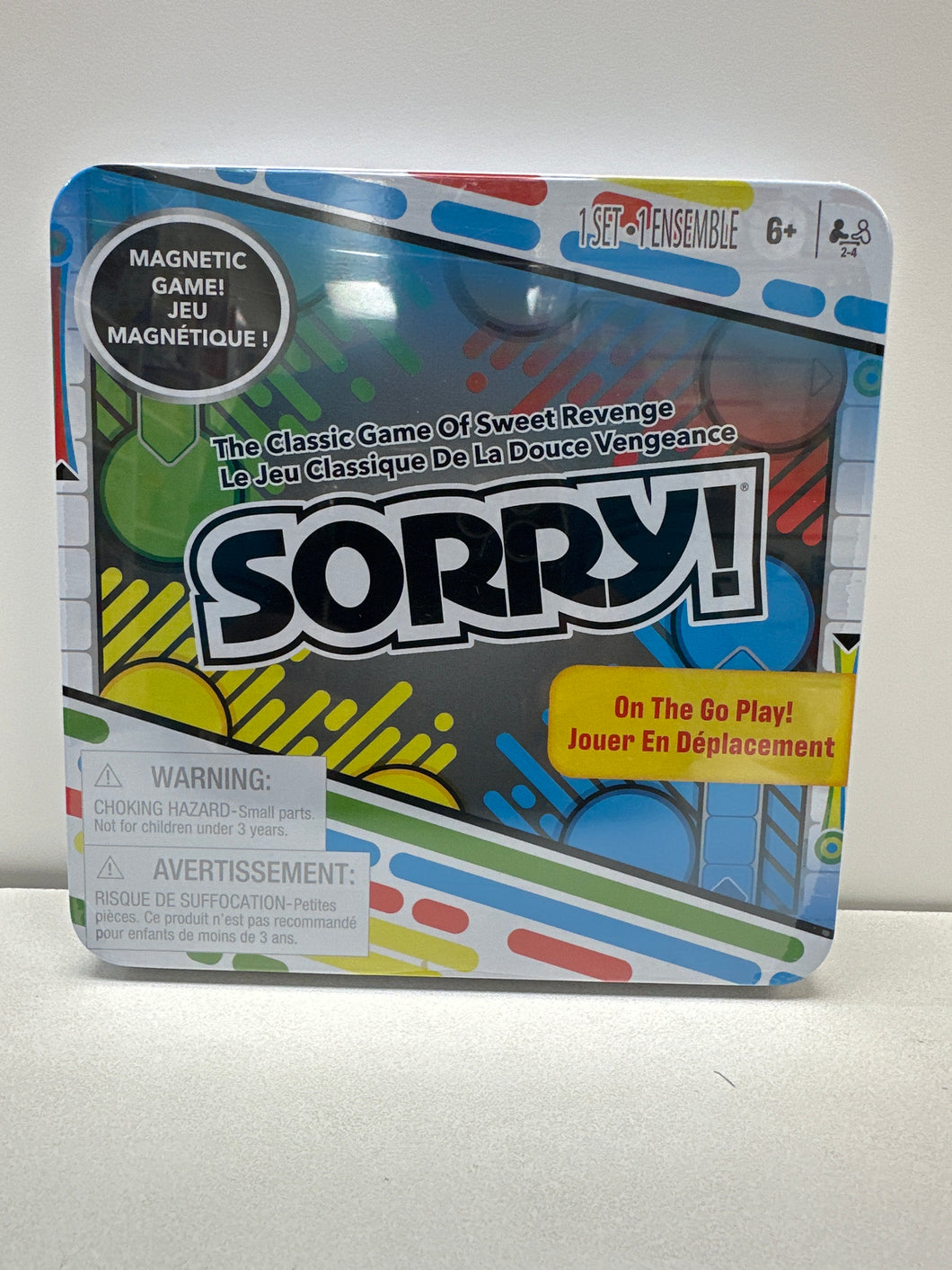 Sorry! Magnetic Game