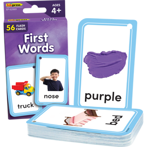 First Words Flash Cards