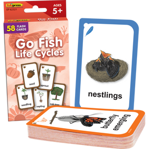 Go Fish: Life Cycles Flash Cards