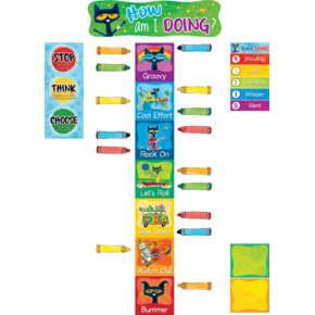 Pete the Cat How am I Doing Mini BB Set