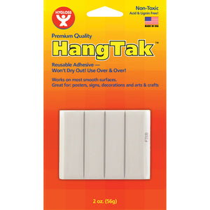 Hang Tak Removable Adhesive White