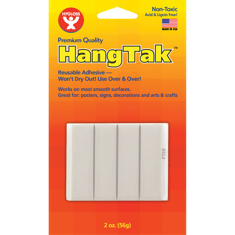 Hang Tak Removable Adhesive White