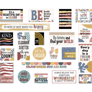 Wonderfully Wild Mini Bulletin Board