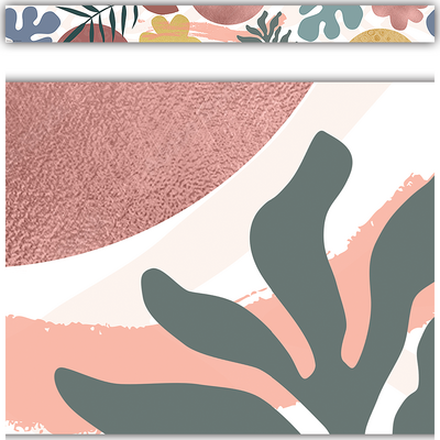 Wonderfully Wild Straight Border