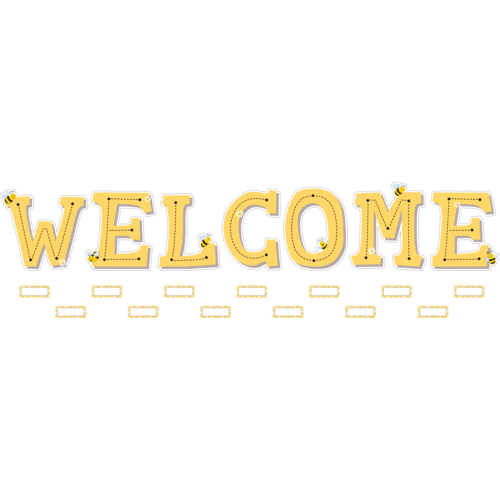 Buzzing Bees Welcome Bulletin Board