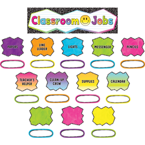 Brights 4Ever Classroom Jobs Mini Bulletin Board