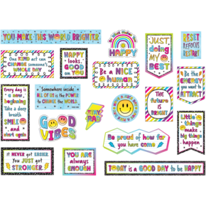 Brights 4Ever Mini Bulletin Board Set