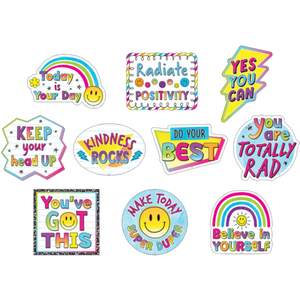 Bright 4Ever Positive Sayings Accents