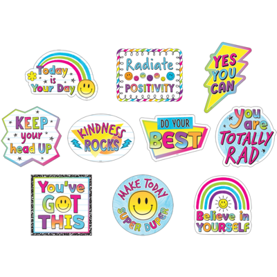 Bright 4Ever Positive Sayings Accents