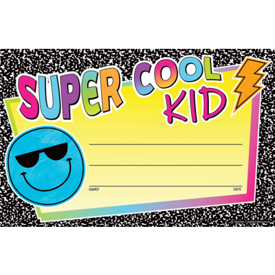 Brights 4Ever Super Cool Kid Awwards