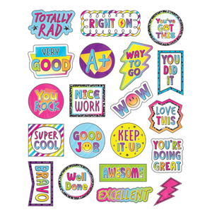 Brights 4Ever Stickers