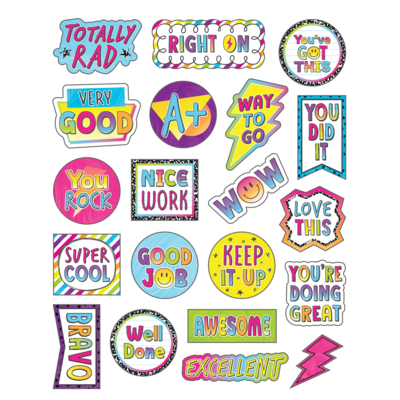 Brights 4Ever Stickers