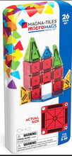 Load image into Gallery viewer, Micro Magna Tiles 26PC
