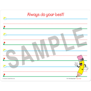 Smart Start Super Dry Erase Board - Single