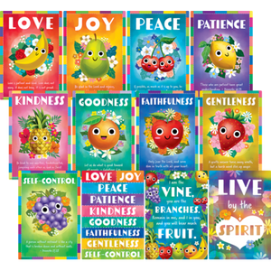 Fruit of the Sprirt Poster Pack
