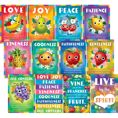 Fruit of the Sprirt Poster Pack