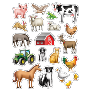 Farm Stickers