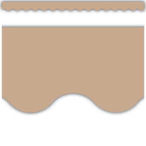 Light Brown Border Trim