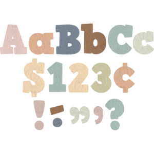 Everyone is Welcome 4" Bold Block Letters