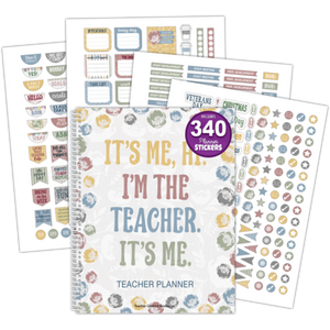Classroom Cottage Lesson Planner