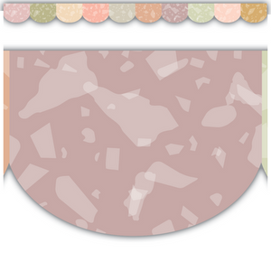 Terrazzo Tones Border Trim