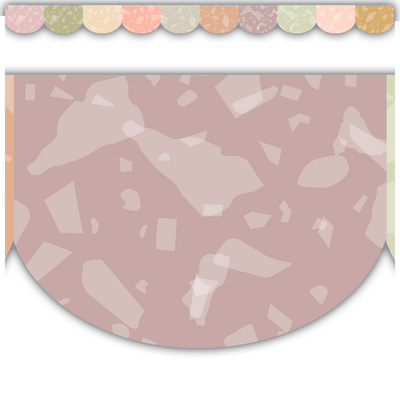 Terrazzo Tones Border Trim