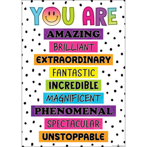You are Amazing Positive Poster