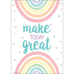 Make Today Great Positive Poster