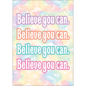 Believe You Can Positive Poster