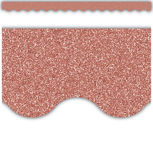 Rose Gold Glitz Border