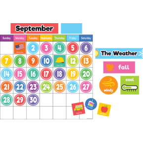 Colorful Magnetic Calendar Set