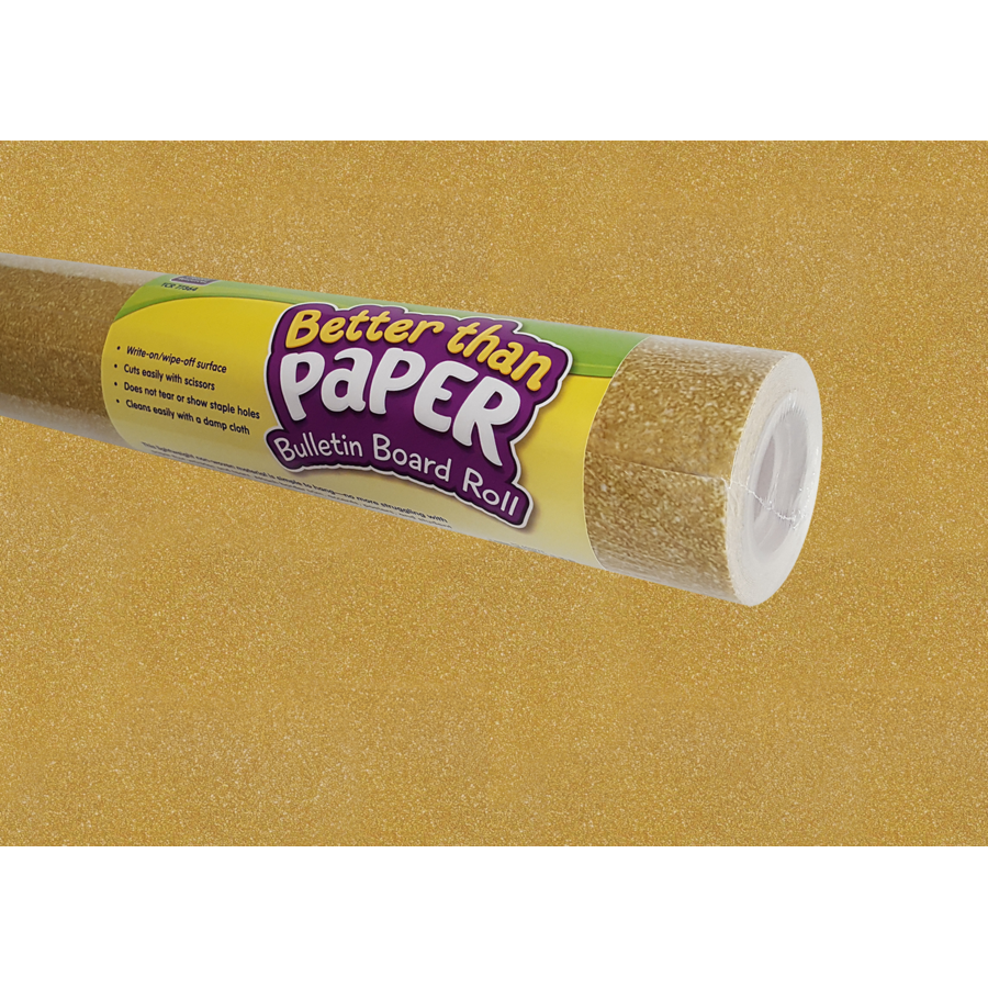 Better than Paper Gold Shimmer