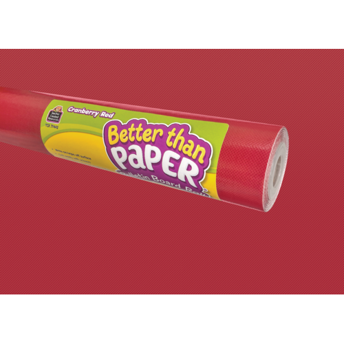 Cranberry Better Than Paper Bulletin Board Roll