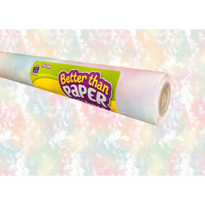 Tie-Dye Better than Paper Bulletin Board roll
