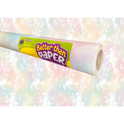 Tie-Dye Better than Paper Bulletin Board roll
