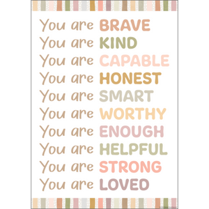 You Are Positive Poster