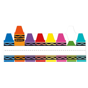 Crayola Nameplate Tented