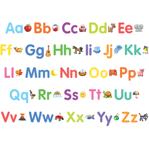 Alphabet Art Bulletin Board
