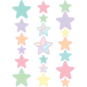 Pastel Pop Star Accents
