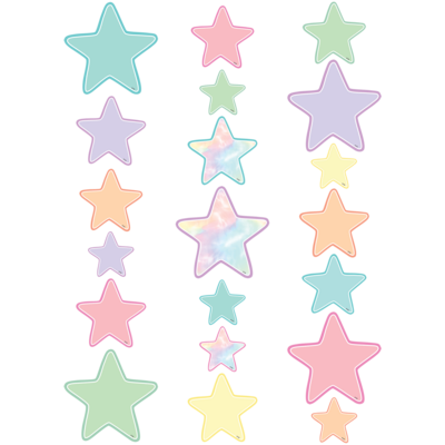 Pastel Pop Star Accents