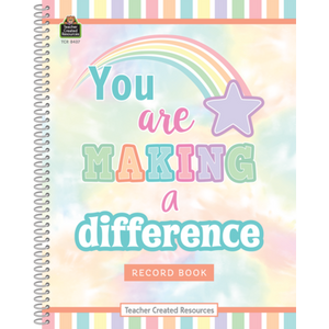 Pastel Pop Record Book