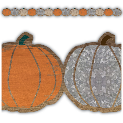 Home Sweet Classroom Pumpkins Border Trim